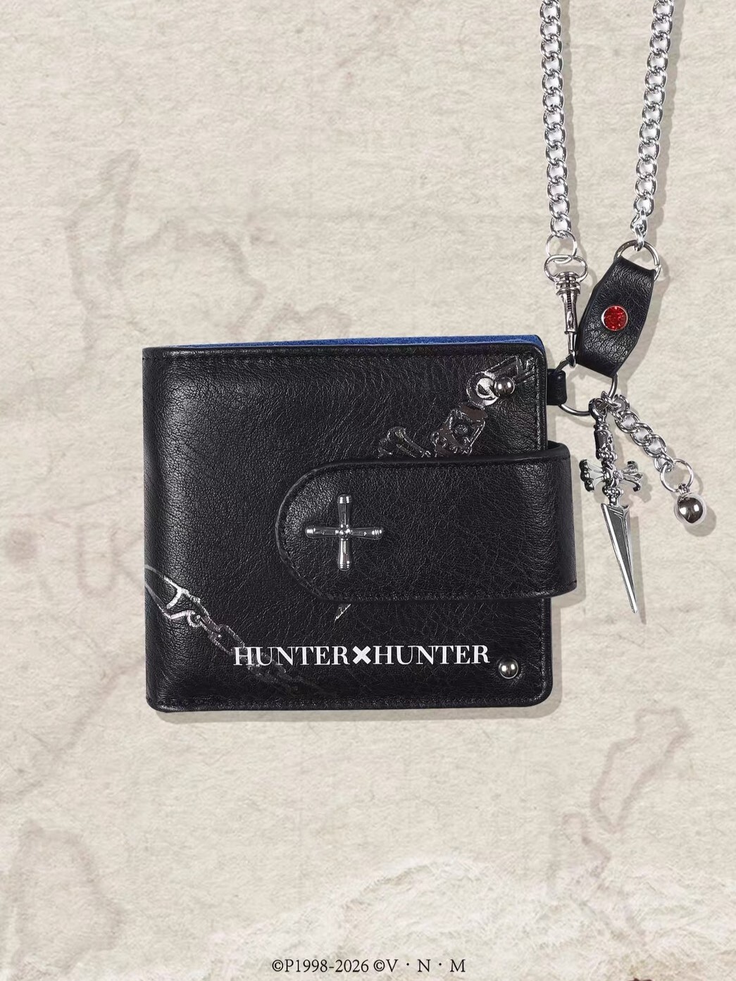 MEDM X Hunter × Hunter Collaboration Series Kurapika Chain Wallet