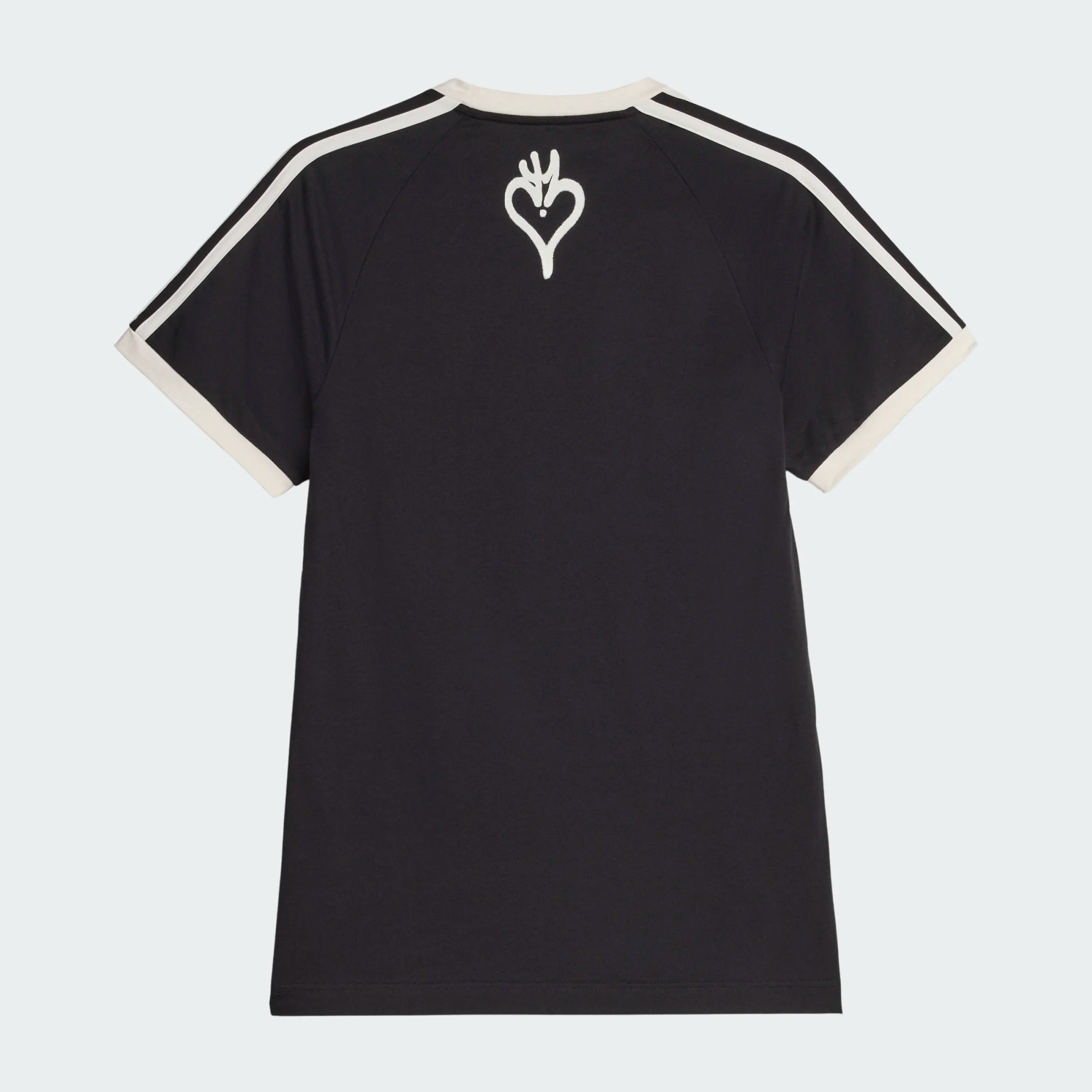 【 Y-3 GFX CALI SS TEE 聯名撞色短TEE - 黑 】