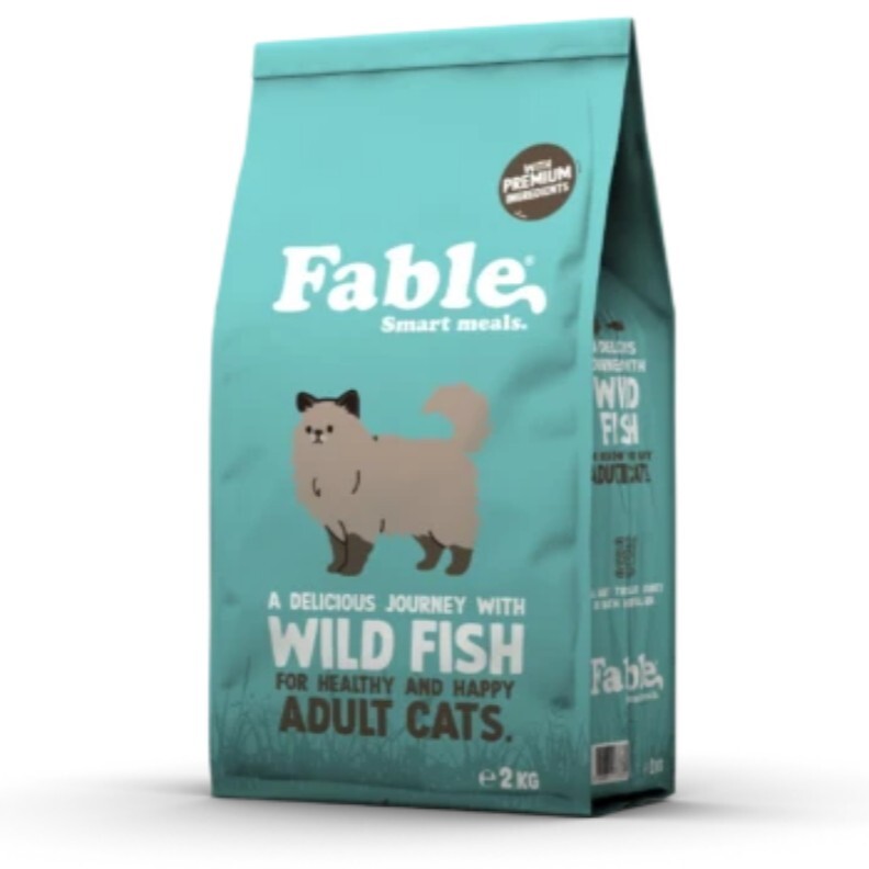 葡萄牙Fable 成貓配方 - 雞肉+豬肉+野生魚肉 2kg/ 6kg