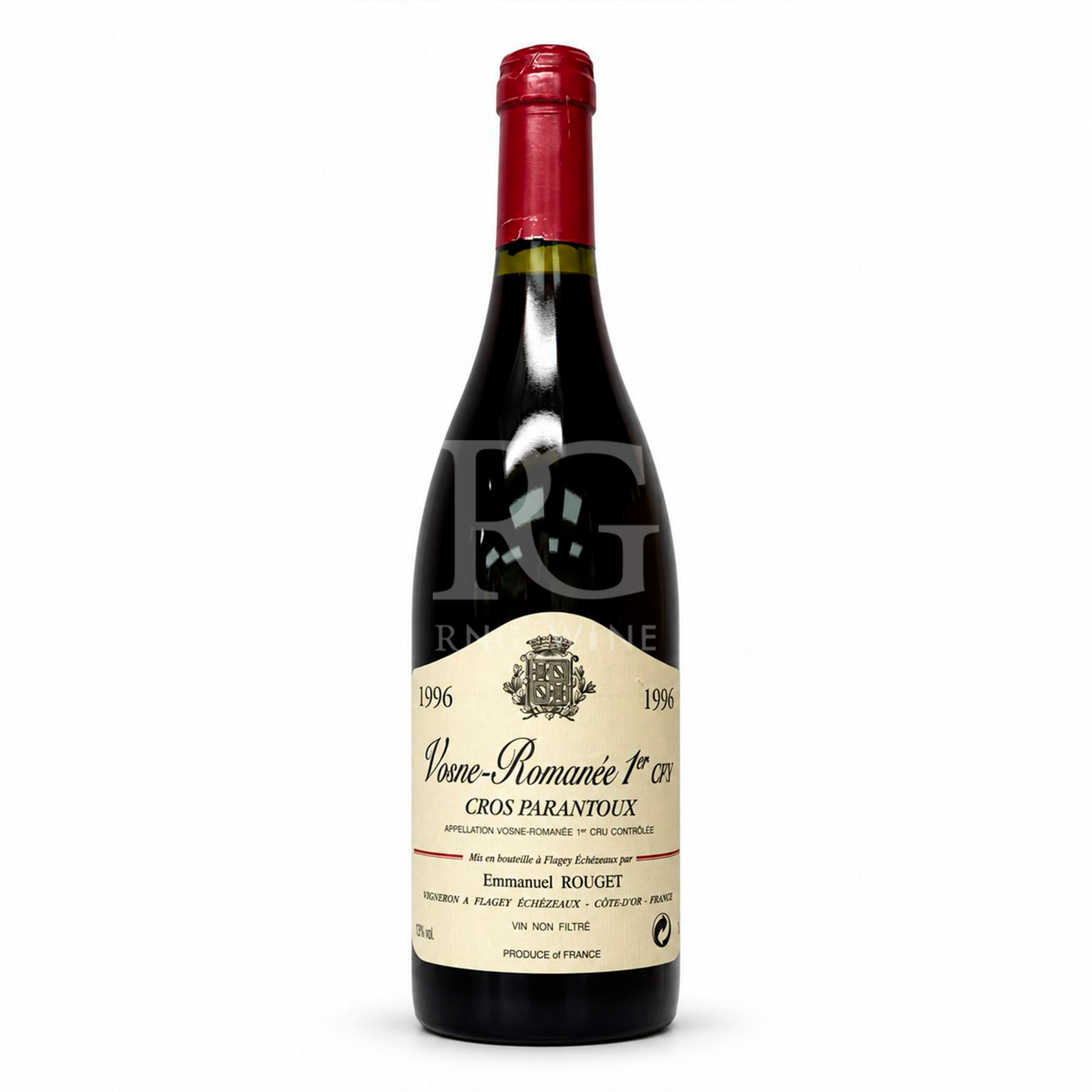 Emmanuel Rouget Vosne Romanée 1er Cru Cros Parantoux 1996 (BH94)