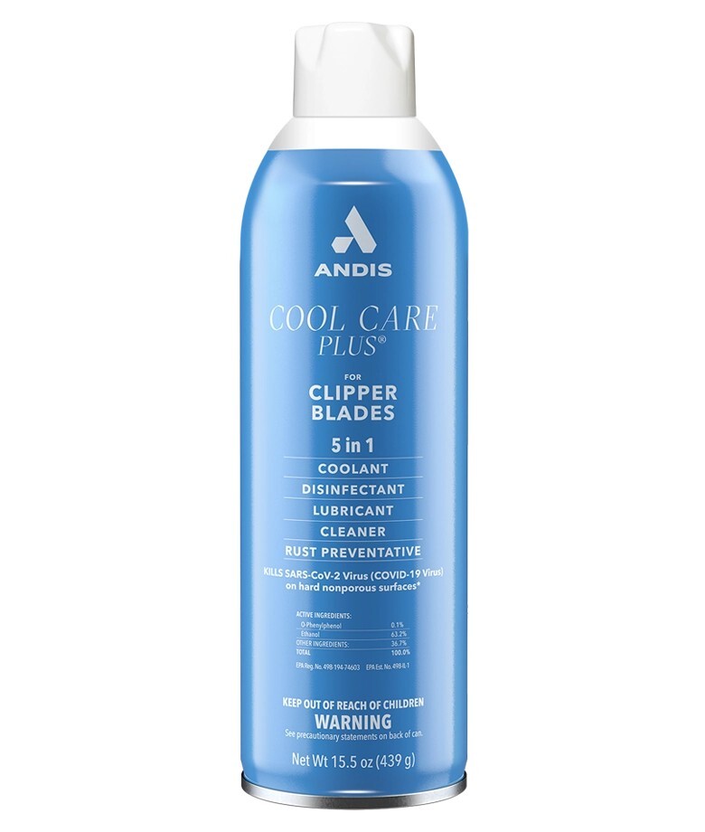 ANDIS 刀刃五合一噴劑 ( Cool Care Plus Case 15.5oz ）
