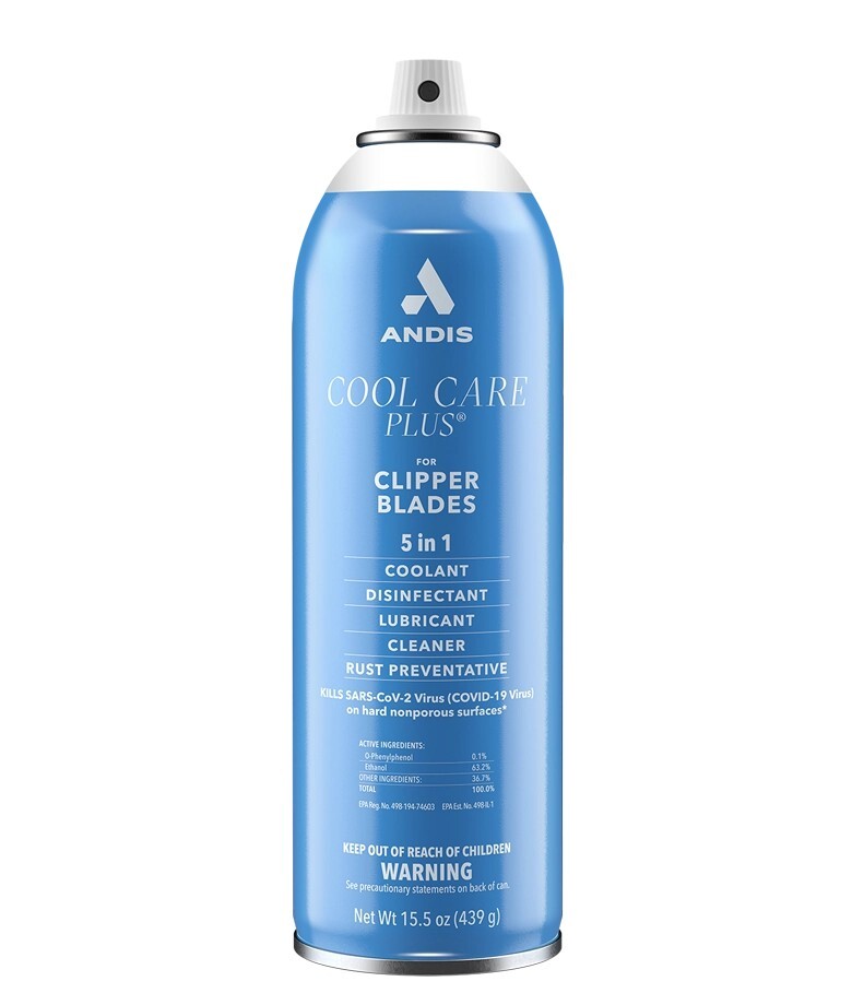 ANDIS 刀刃五合一噴劑 ( Cool Care Plus Case 15.5oz ）