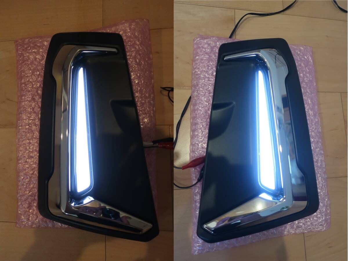 Toyota Noah 90 系 Modellista 的專屬 LED 晝行燈/發光飾條組件