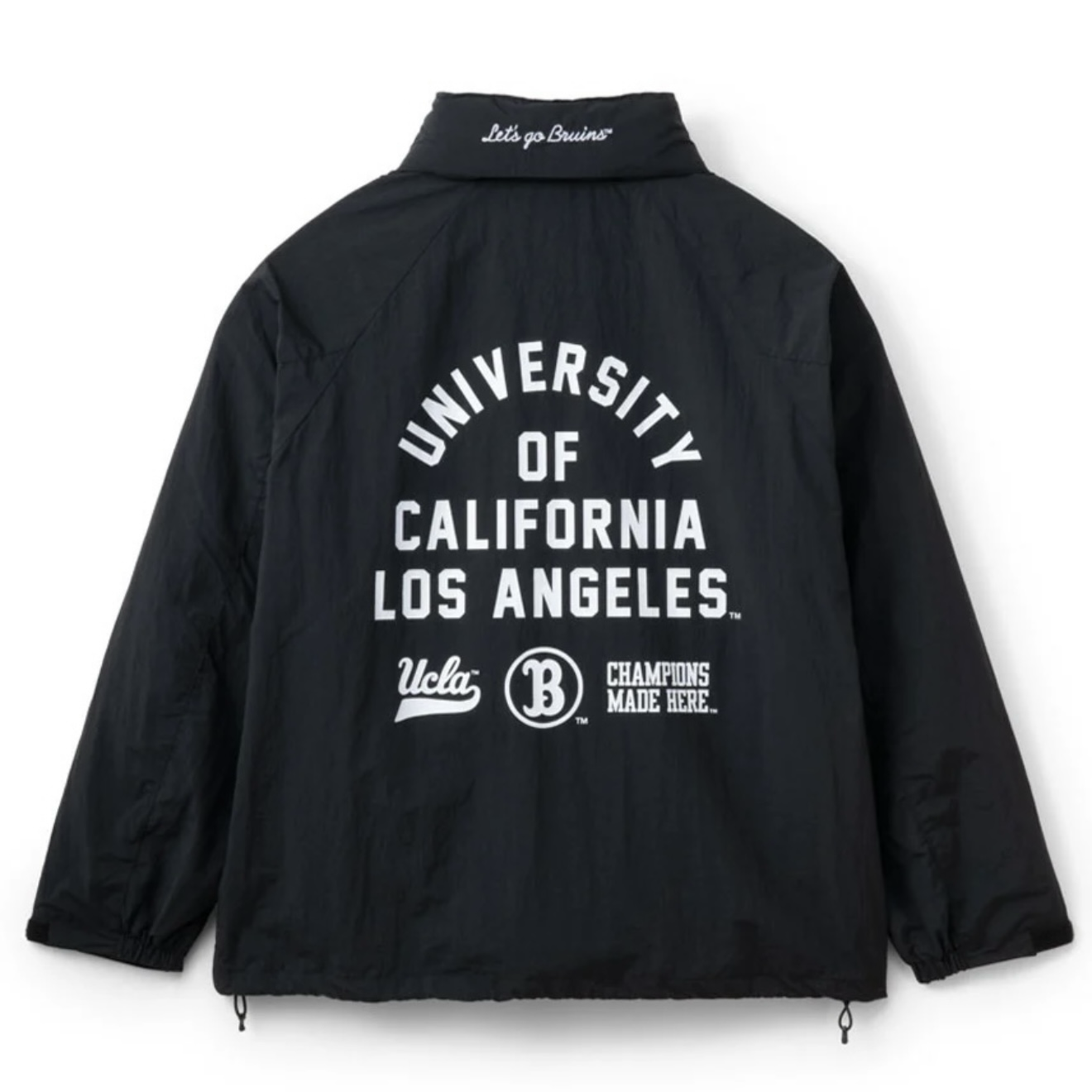 Nutmeg Tokyo Classic Baseball Jacket