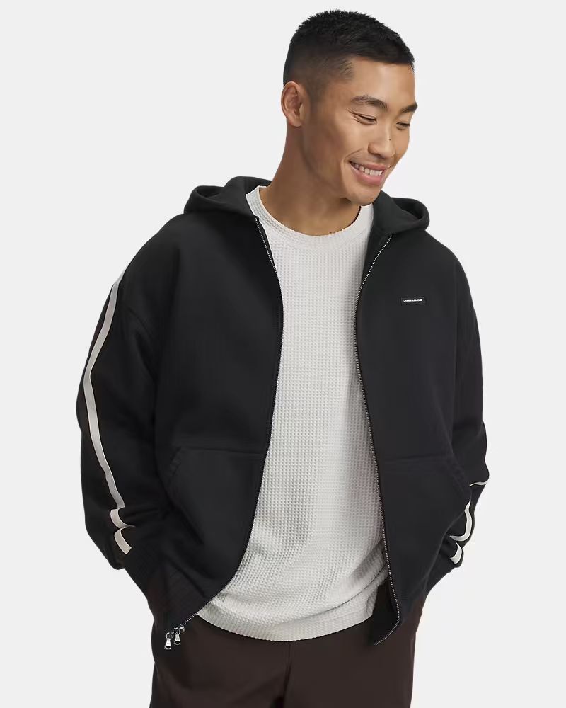 【預購】UNDER ARMOUR N100831 Icon Fleece 男裝連帽外套