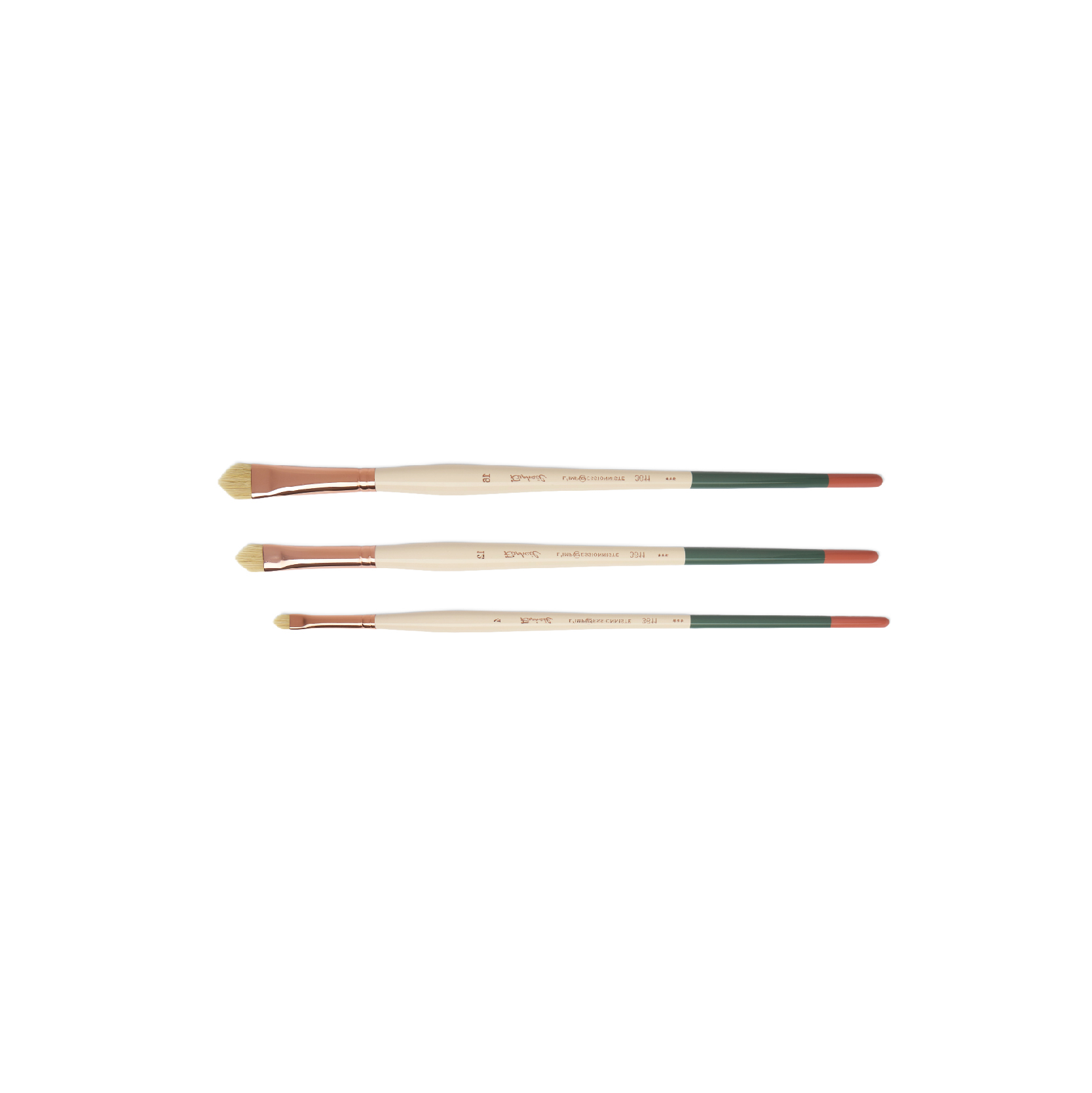 法國 Raphael 拉斐爾 3611 L'IMPRESSIONNISTE 印象派仿豬鬃毛雙頭畫筆 4號 12號 16號