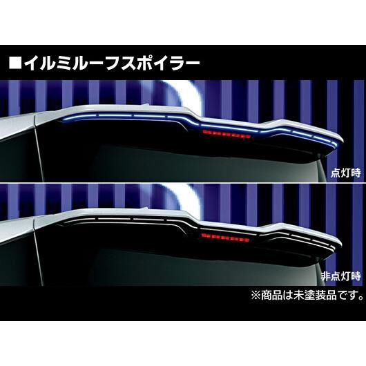 Toyota Noah / Voxy 90 系 Modellista 的專屬 LED 發光尾翼