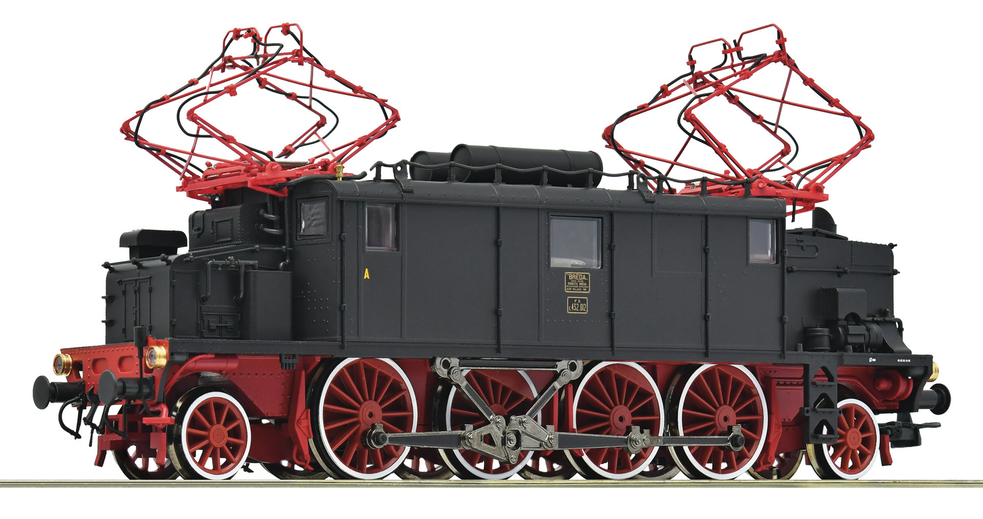 Roco 7510111 HO scale Electric locomotive E.432.012, FS