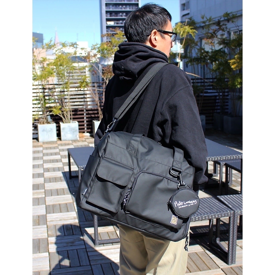 Philip Lumbang Utility Pocket Bag
