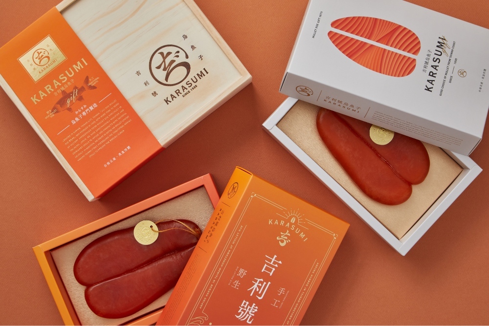 吉利號烏魚子