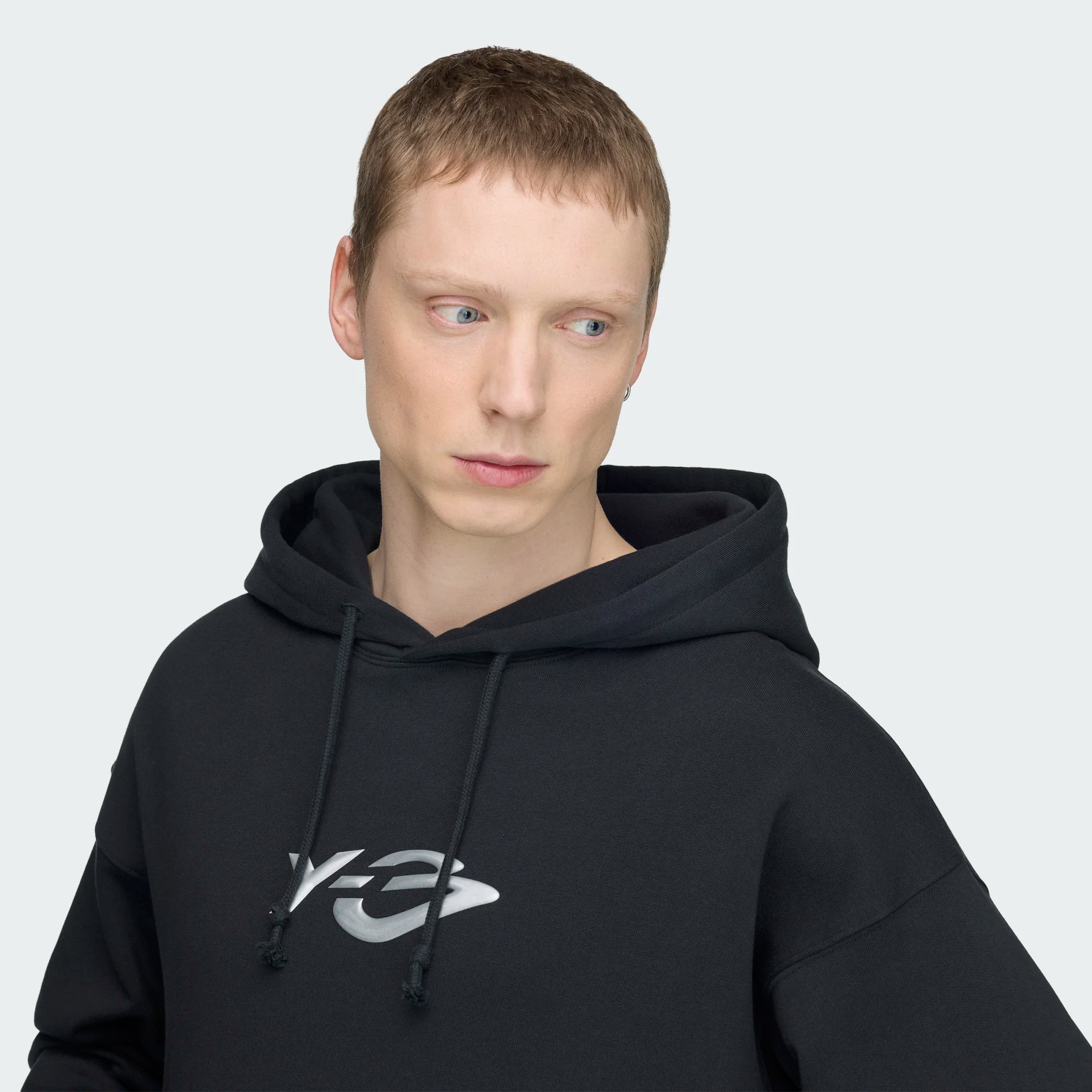 【 Y-3 LIQUID LG FT HD 流體帽TEE - 黑 】