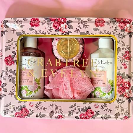 【預購】CRABTREE & EVELYN N100835 身體護理禮盒 (4件裝)