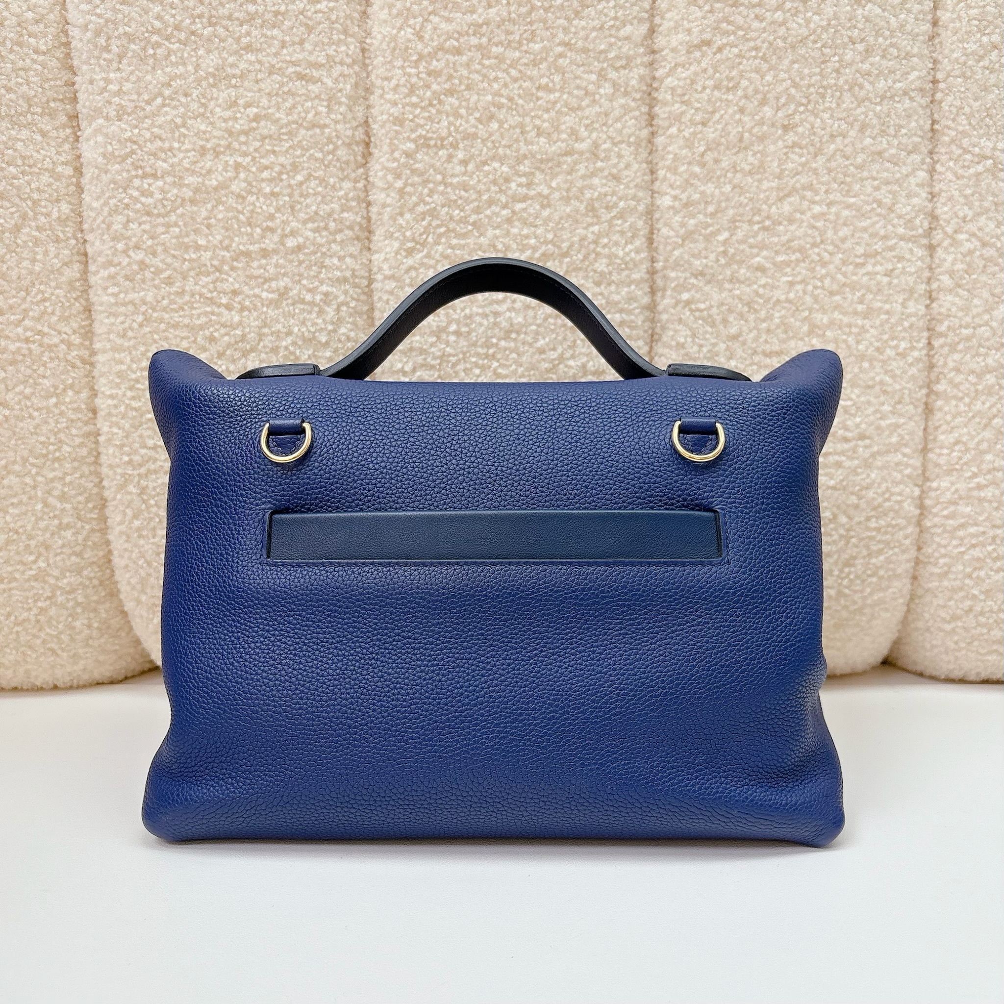 Hermes 24/24 - Bleu Saphir / GHW