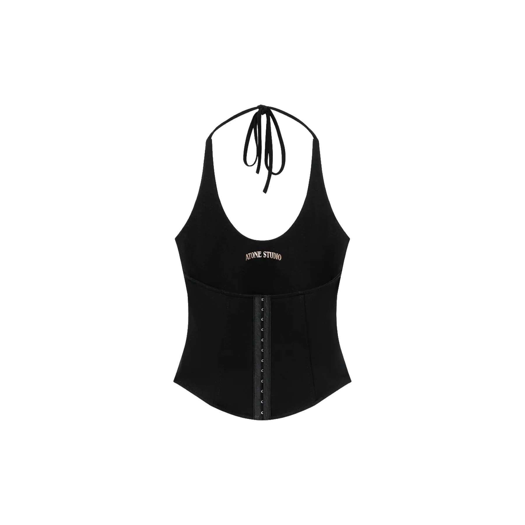 ATONE HER HALTER CORSET TOP