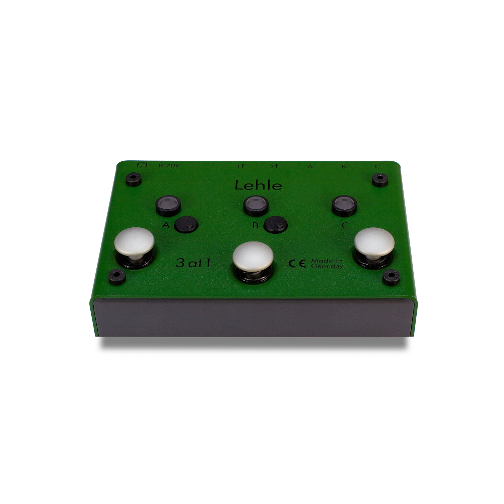 Lehle 3at1 SGoS Instrument Switcher 效果器