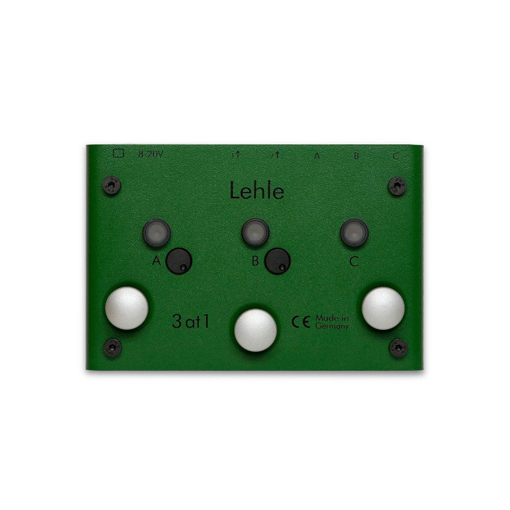 Lehle 3at1 SGoS Instrument Switcher 效果器