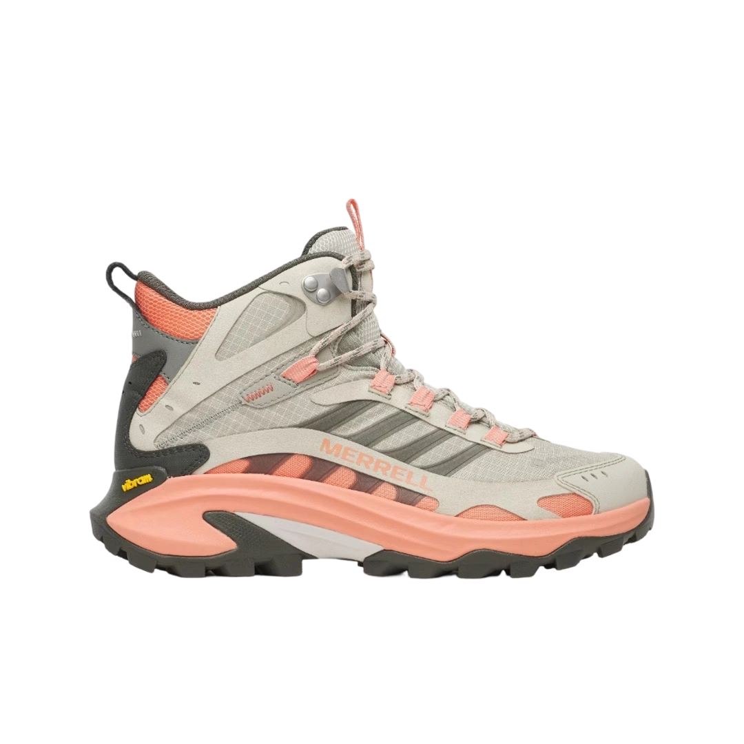 MERRELL 美國 MOAB SPEED 2 MID GTX 女款 (蜜桃橘色) 33ML005353