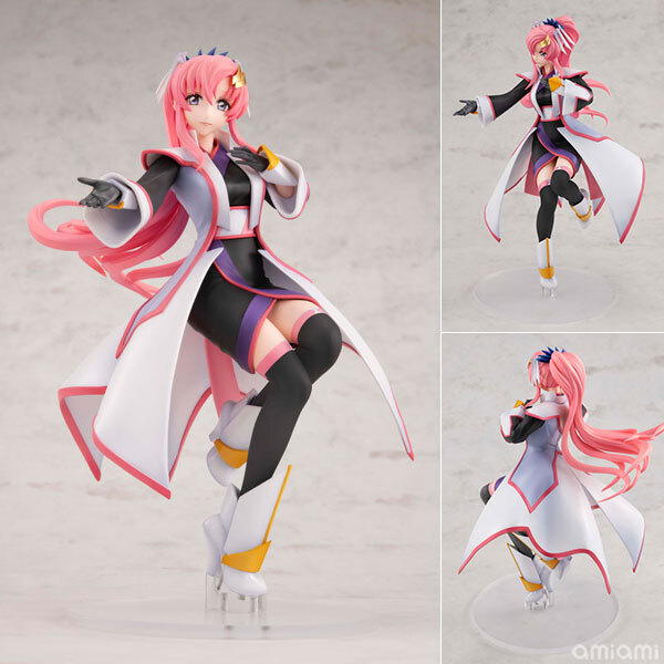 預訂3月  MegaHouse 機動戰士高達 SEED FREEDOM》拉克絲·克萊因 陣羽織Ver.  GGG Series Mobile Suit Gundam SEED Freedom Lacus Clyne Battle Surcoat Ver. Complete Figure Pre-order