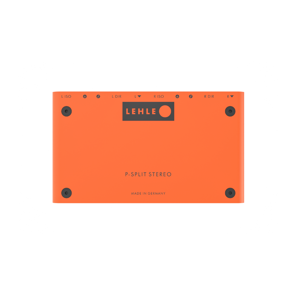Lehle P-Split Stereo Splitter 效果器