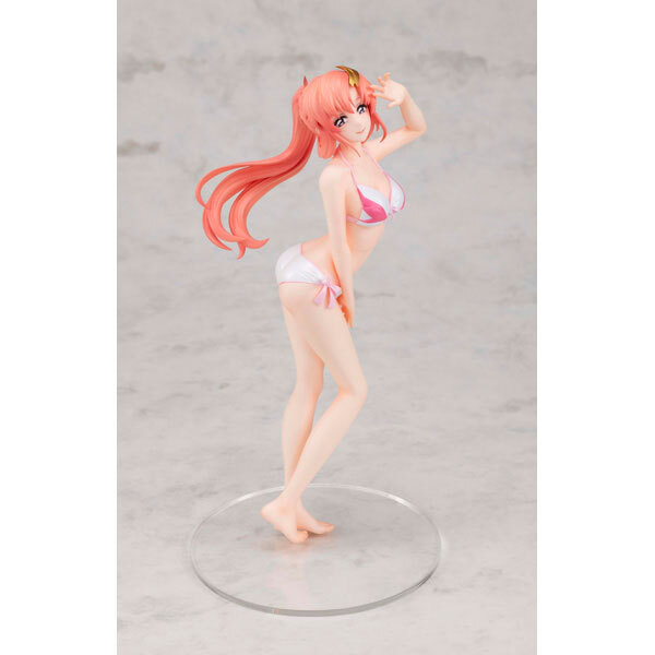預訂3月   MegaHouse 動戰士高達 SEED FREEDOM 拉克絲·克萊因 水着Ver Lucrea Light Mobile Suit Gundam SEED Freedom Lacus Clyne Swimsuit Ver. Complete Figure Pre-order