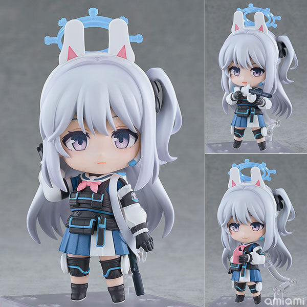 預訂4月 Good Smile Company 蔚藍檔案 Blue Archive  3150 黏土人 月雪都子Nendoroid Blue Archive Tsukiyuki Miyako Pre-order