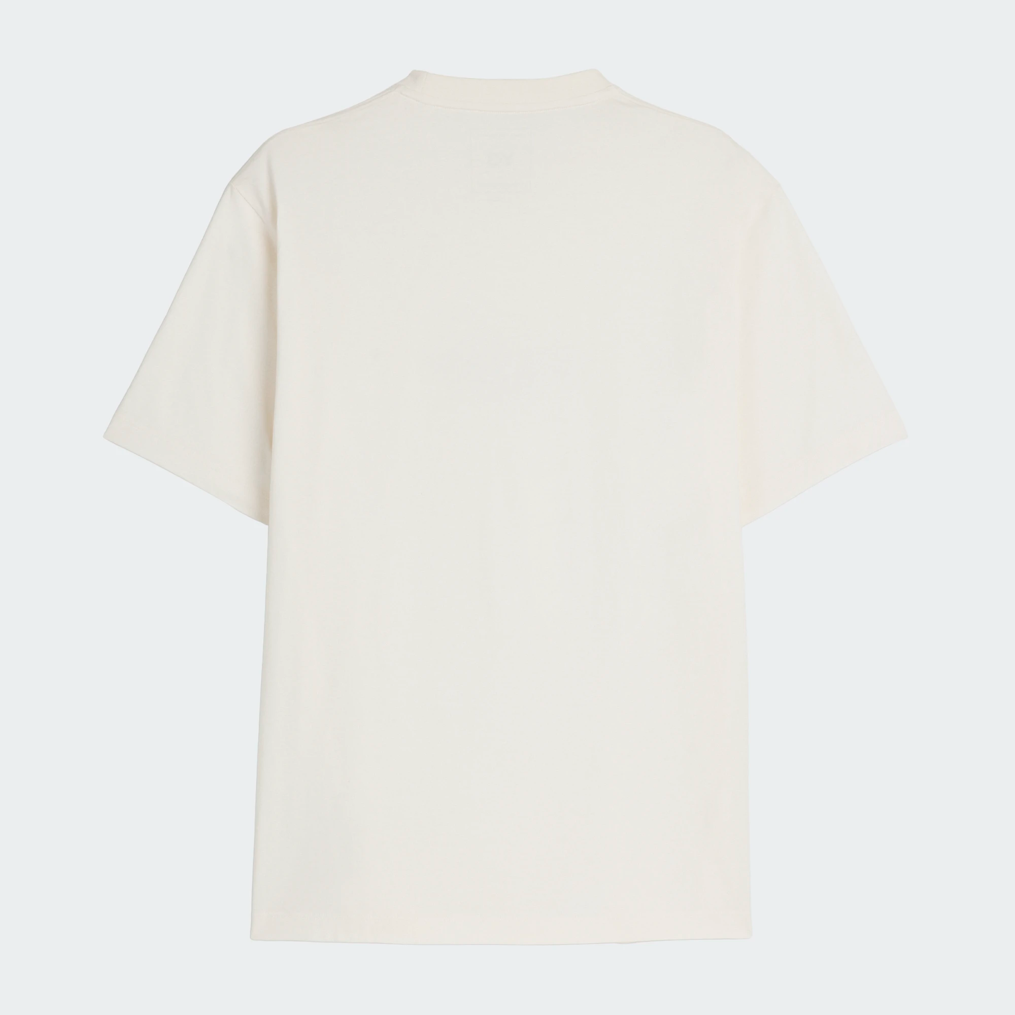 【 Y-3 LOGO LS TEE 流體LOGO短TEE - 粉筆白 】