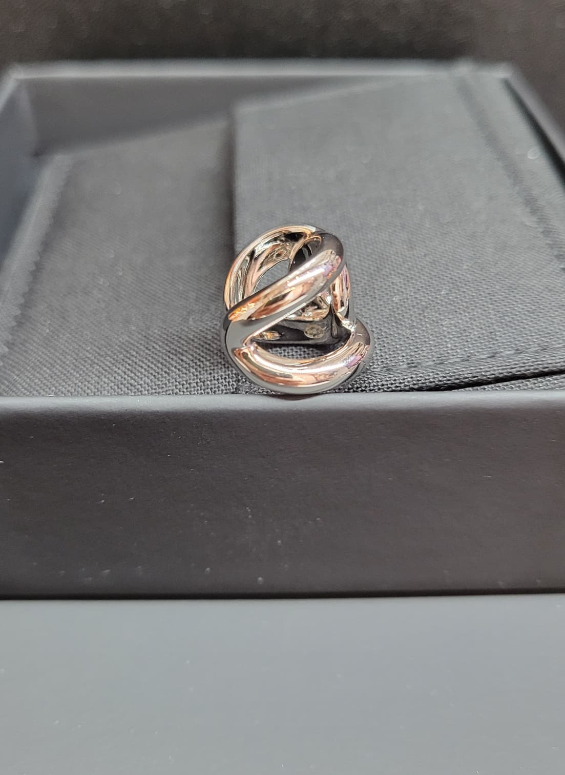 CHANEL AB1236 EAR CUFF SILVER