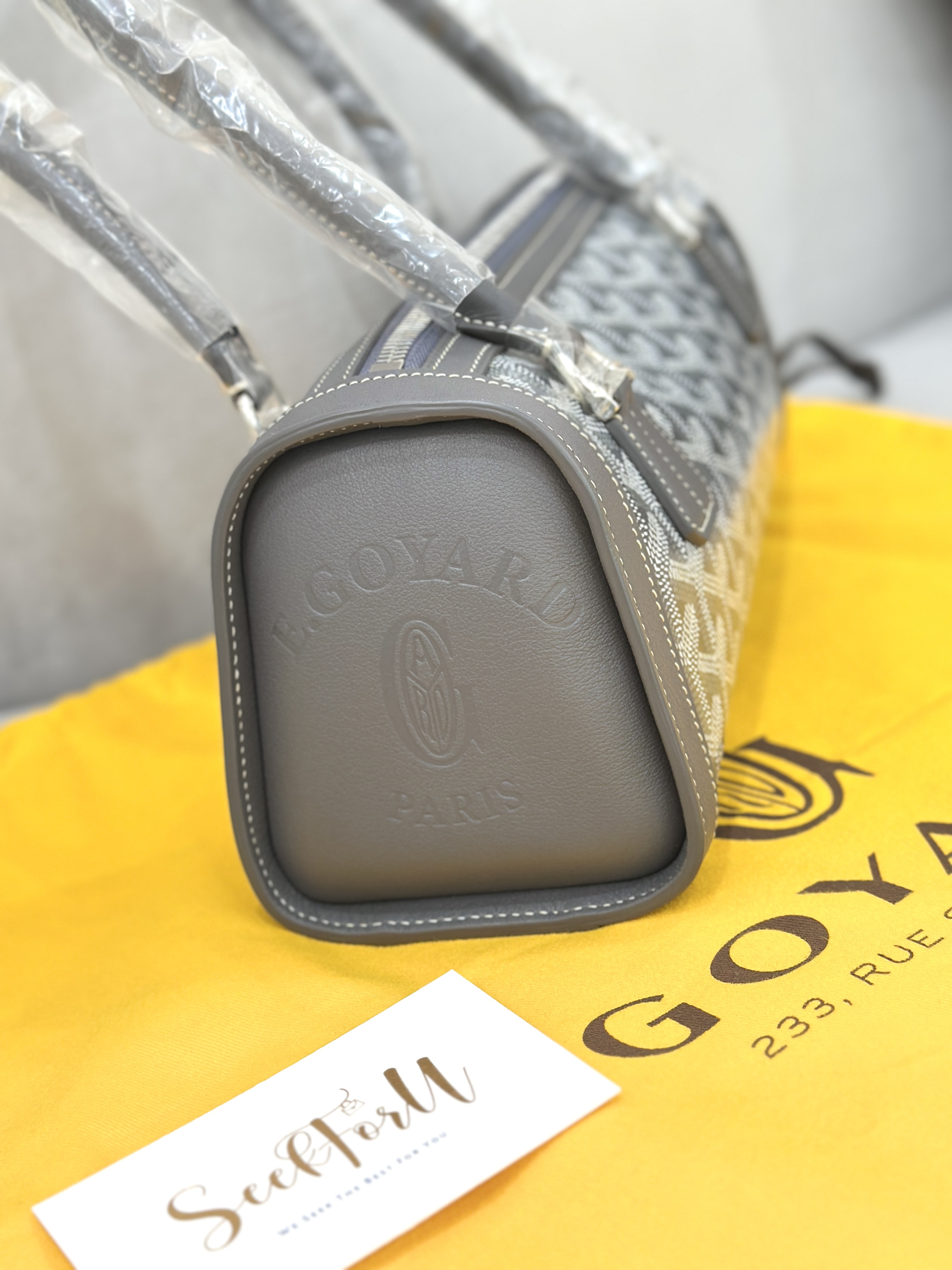 GOYARD Bonbonnière Bag (Bonbonniere)