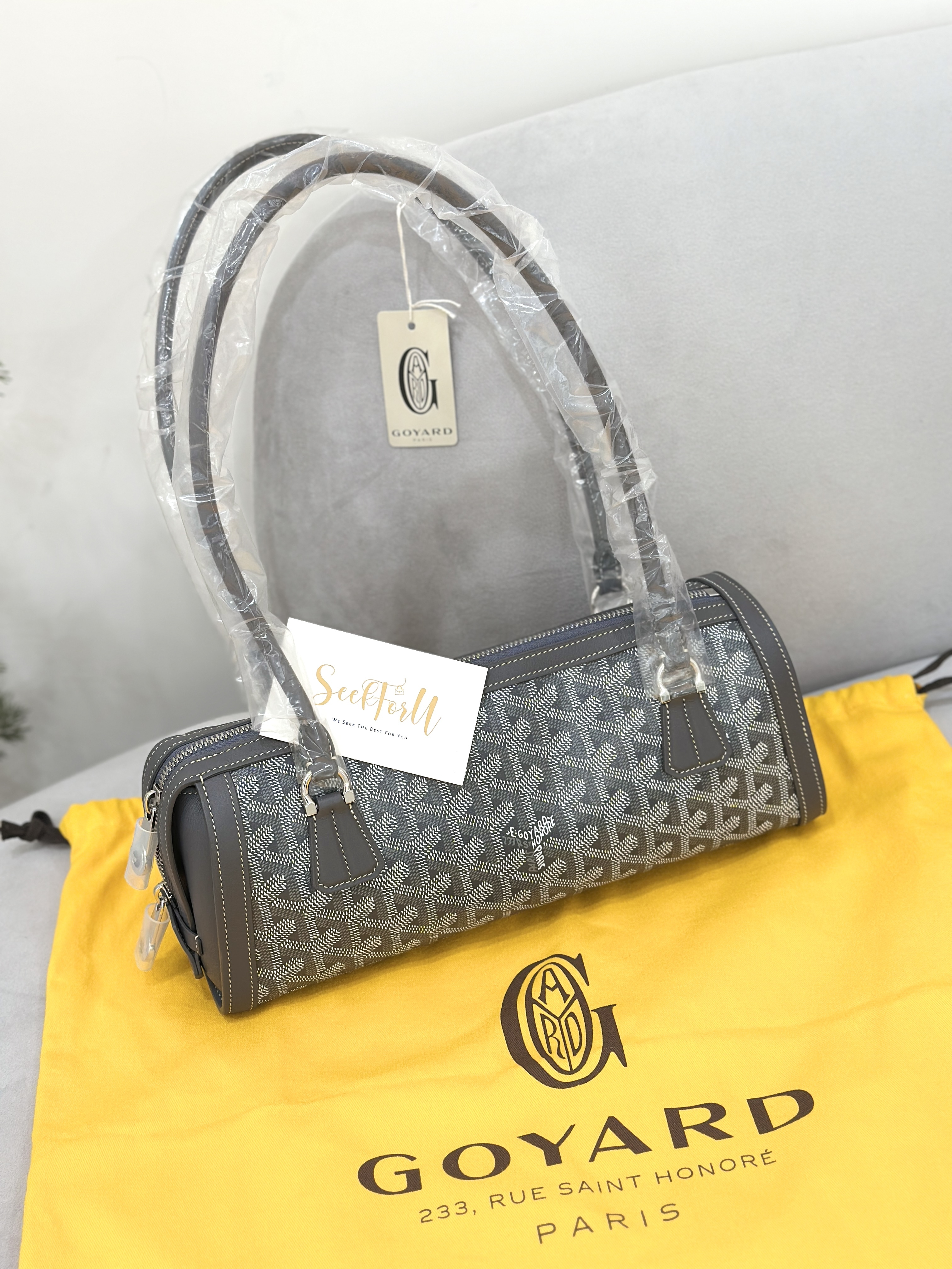 GOYARD Bonbonnière Bag (Bonbonniere)