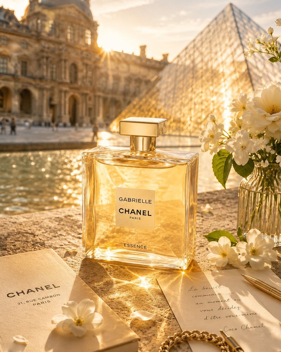 Chanel 香奈兒 Gabrielle Essence 嘉柏麗琉金淡香精 EDP 100ml TESTER (原廠蓋)