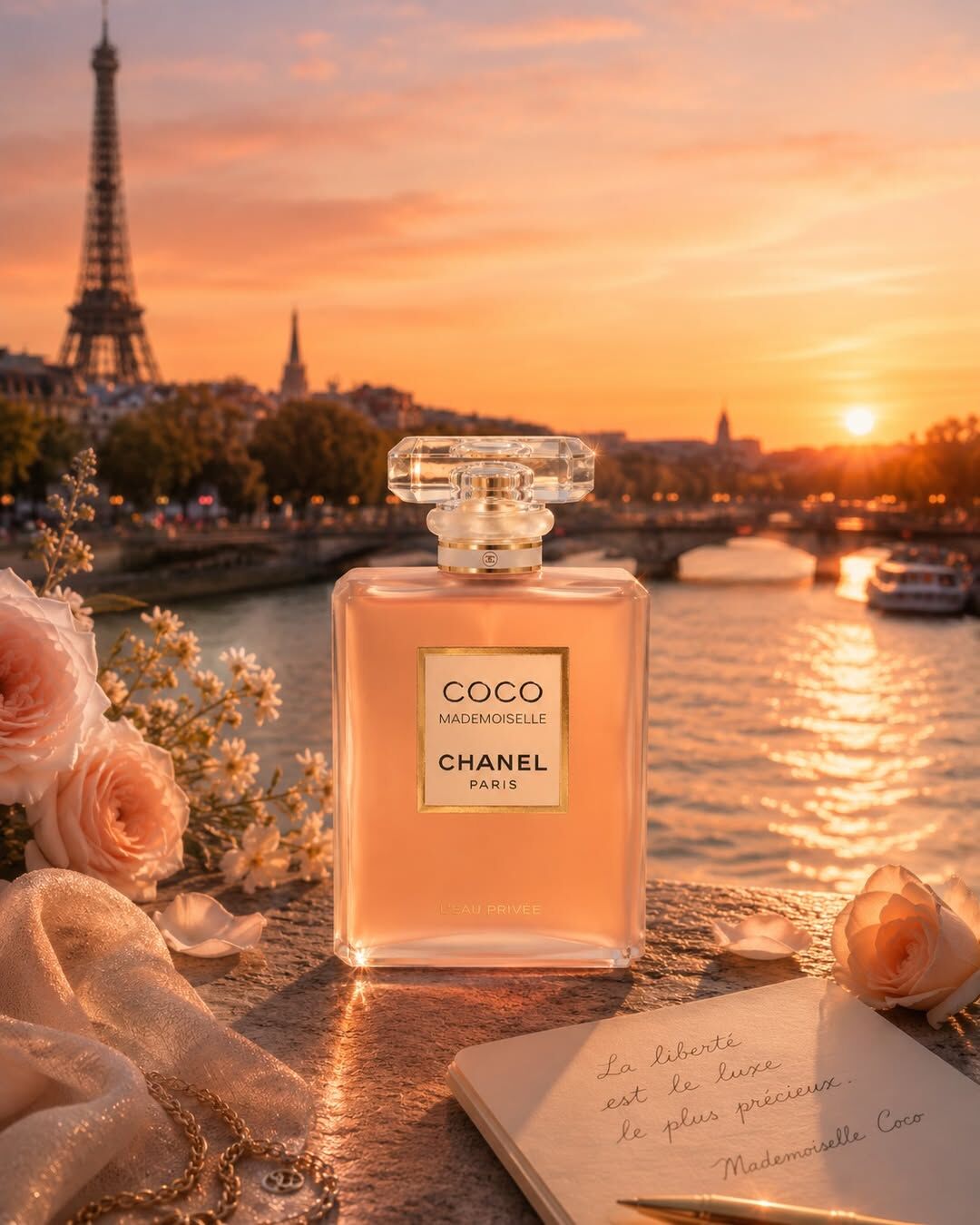 Chanel 香奈兒 摩登Coco L'eau Privee 秘密時光香水 EDP 100ml TESTER (原廠蓋)