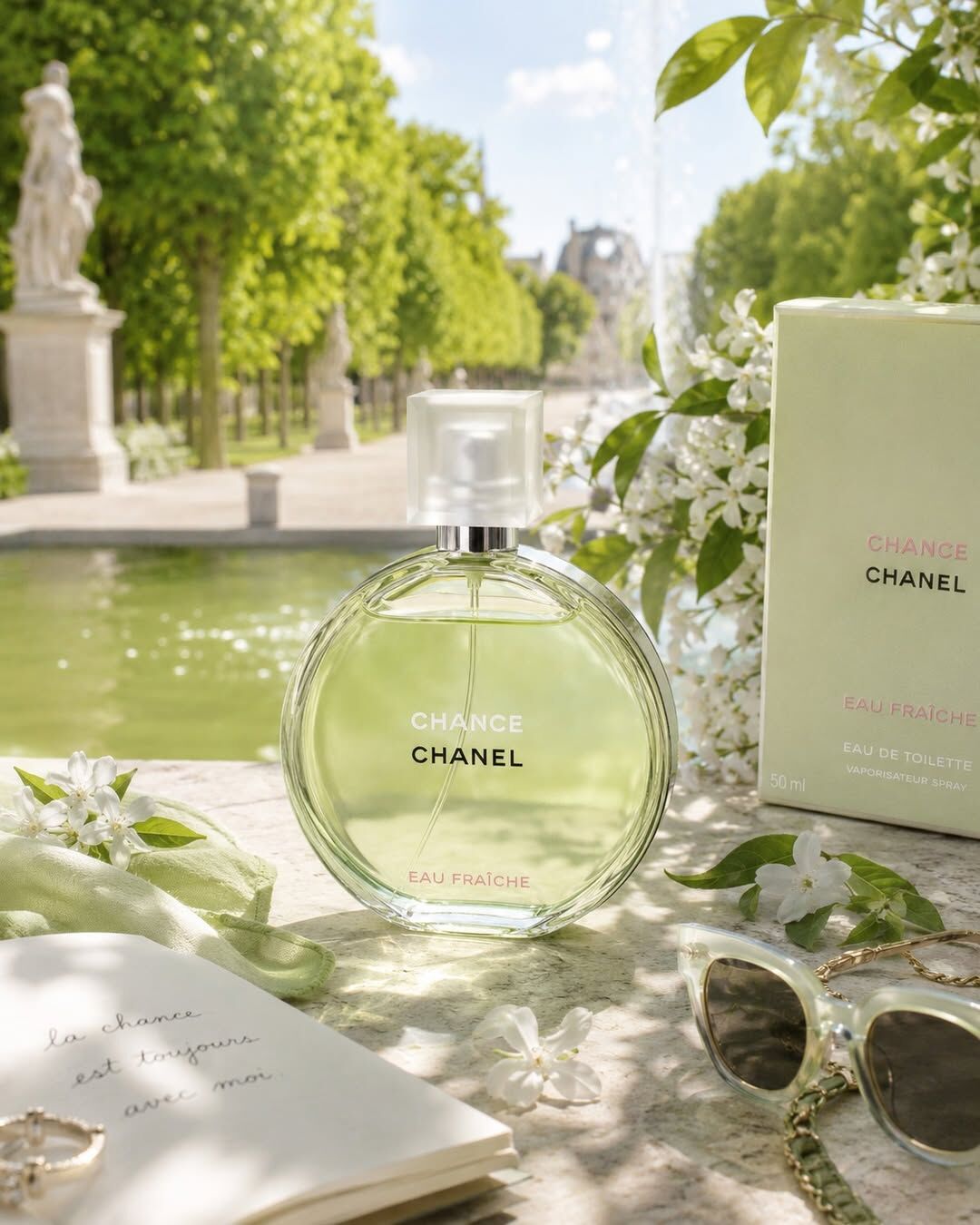 Chanel 香奈兒 Eau Fraiche 綠色氣息淡香水 EDT 100ml TESTER (原廠蓋)