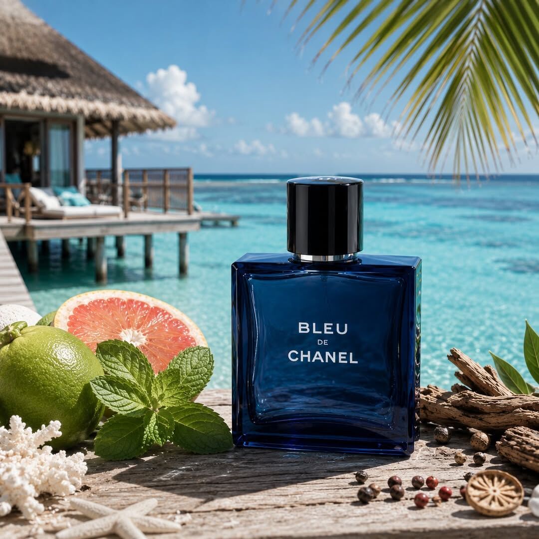 Chanel 香奈兒 Bleu 藍色男性淡香水 EDT 100ml TESTER (原廠蓋)