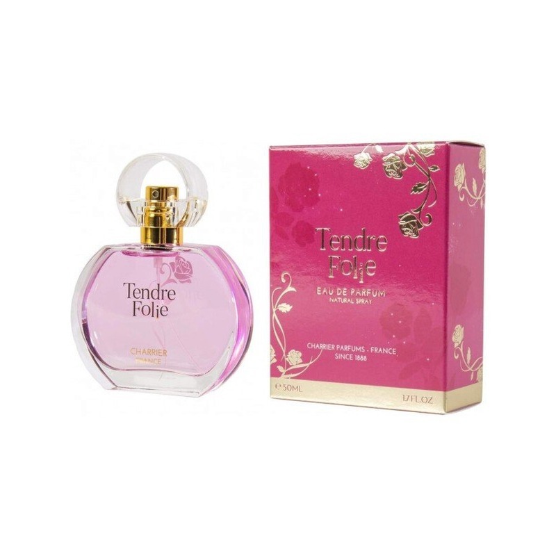 OTH-LLG1008-008 法國普羅旺斯 Charrier Parfums 柔情狂熱 淡香精 50mL (A8)