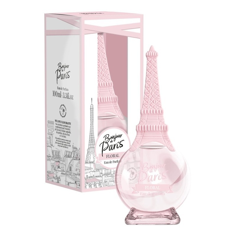 OTH-LLG1008-021 PARFUM BONJOUR DE PARIS "FLORAL"(ROSE) (A21)