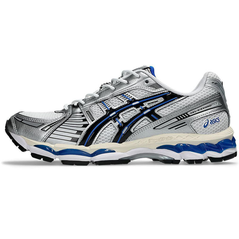 （門市現貨）亞瑟膠科技 ASICS GEL-KAYANO 12.1 'White' 白銀藍 金屬銀藍  休閒跑鞋【1203A759-107】