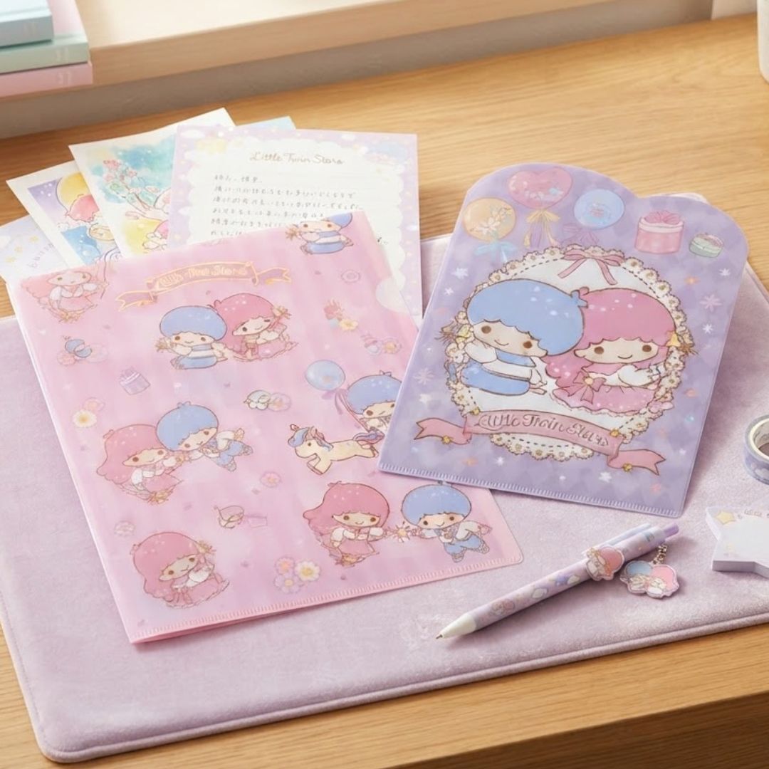 雙星仙子 Sanrio| A5 A4文件袋 文件夾套裝
