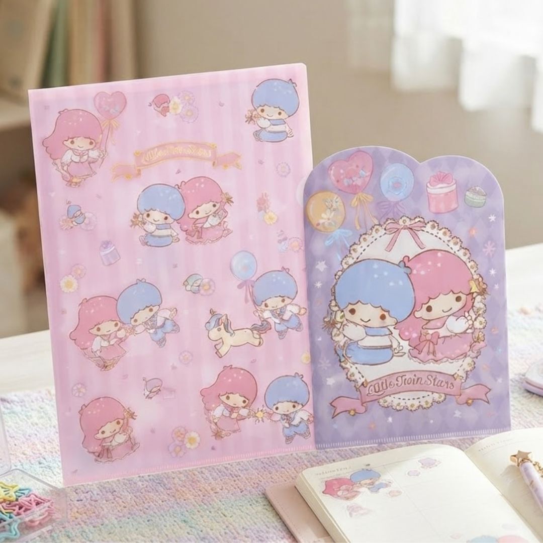 雙星仙子 Sanrio| A5 A4文件袋 文件夾套裝