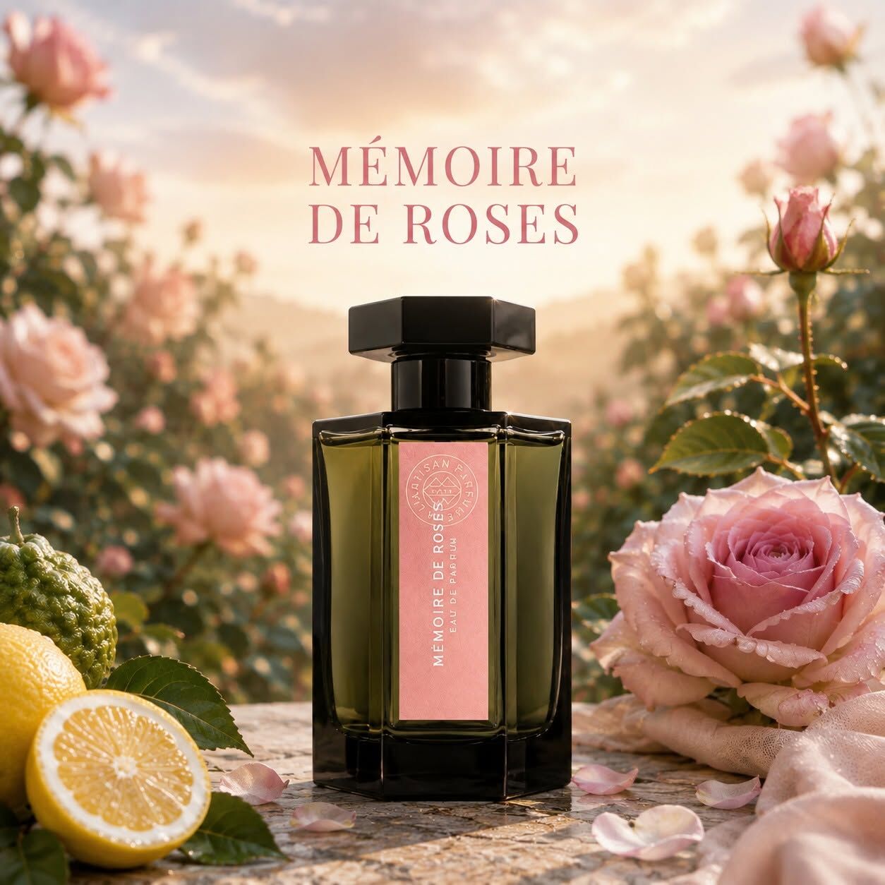 L'Artisan Parfumeur 阿蒂仙之香 Mémoire de Roses 玫瑰追憶淡香精 EDP 100ml