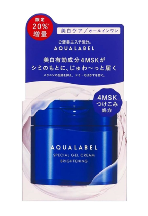 資生堂AquaLabel水之印全效5合1面霜 90g 現貨