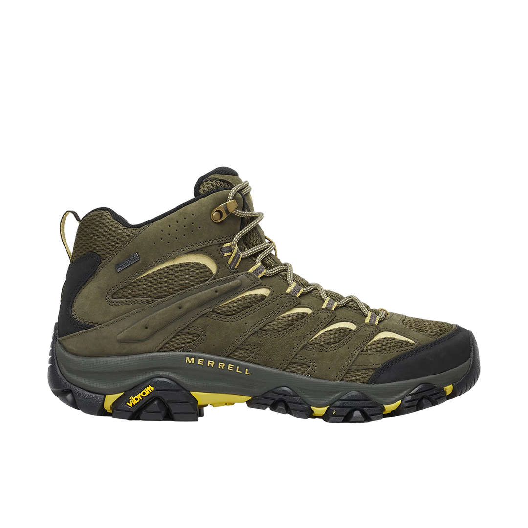 MERRELL 美國 MOAB 3 MID GTX 男款 (橄欖綠色) 33ML005414