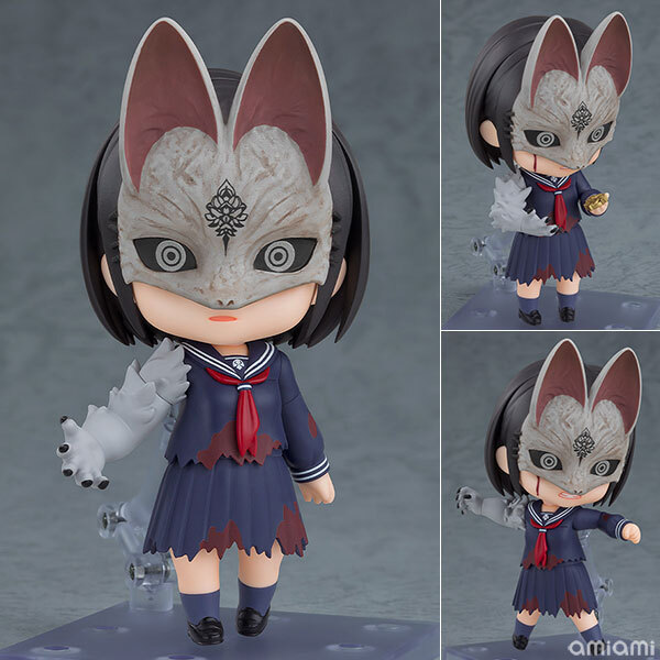 預訂4月 Good Smile Company  3163黏土人 狐之雛子Nendoroid SILENT HILL f Fox Hinako Pre-order