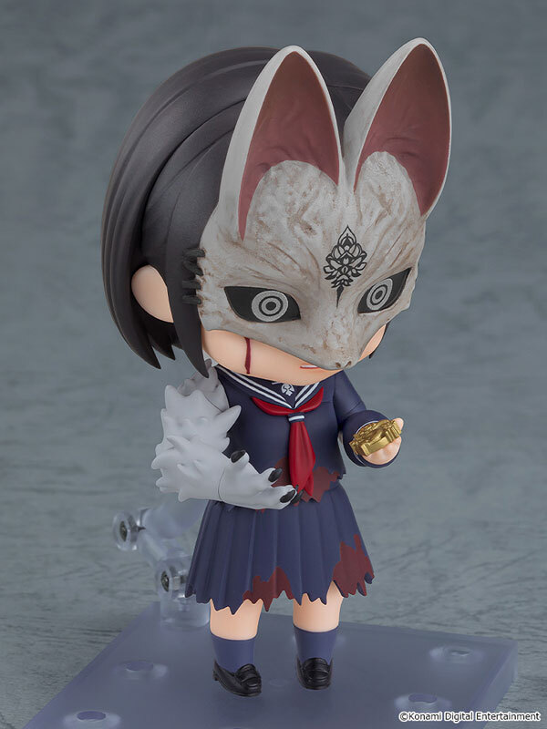 預訂4月 Good Smile Company  3163黏土人 狐之雛子Nendoroid SILENT HILL f Fox Hinako Pre-order