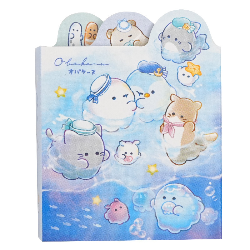 Obakenu Flip Memo (Water Play)