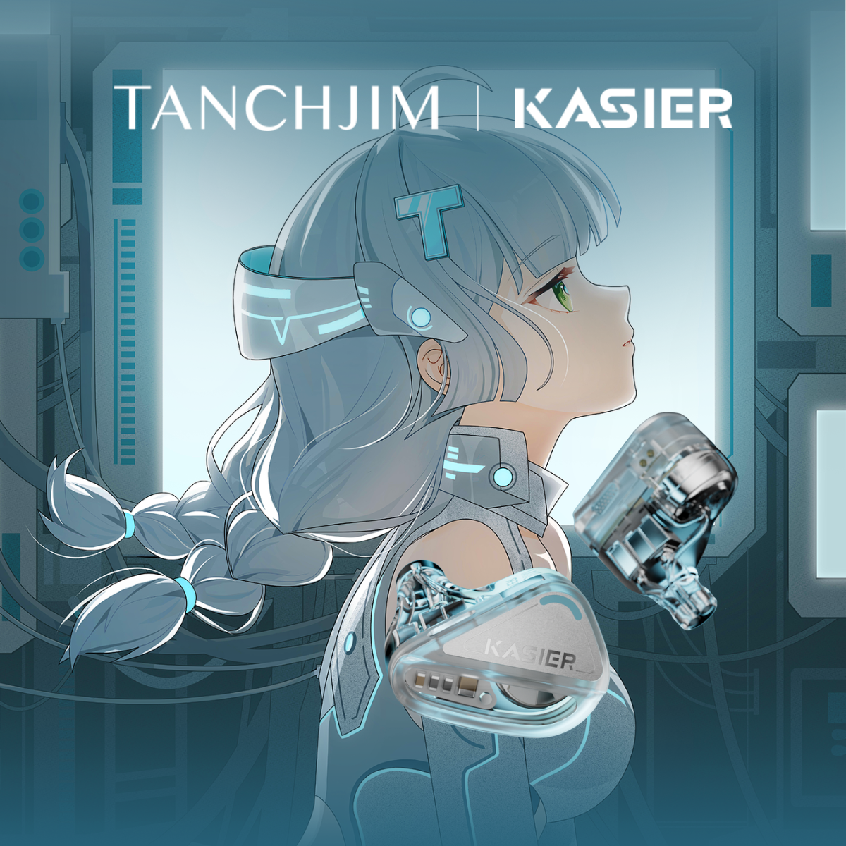 TANCHJIM KASIER 混合單元入耳式Hi-Fi耳機