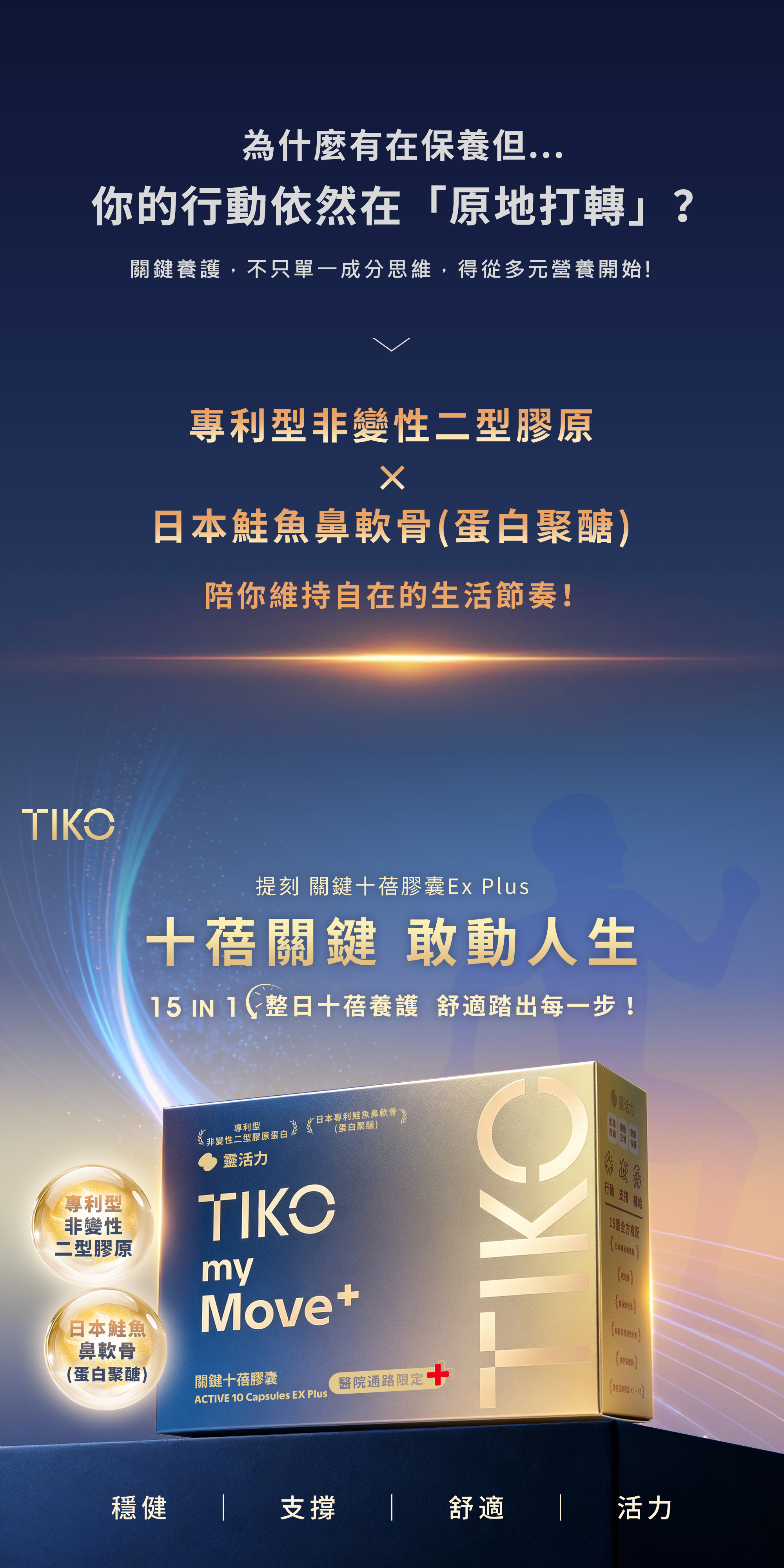 EX PLUS｜ACTIVE 10 Capsules
