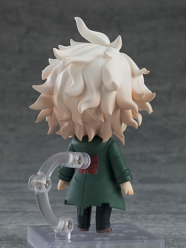 預訂 2月 Good Smile Company 槍彈辯駁1‧2 Reload 2580黏土人 狛枝凪斗  Nendoroid Danganronpa 1.2 Reload Nagito Komaeda Pre-order