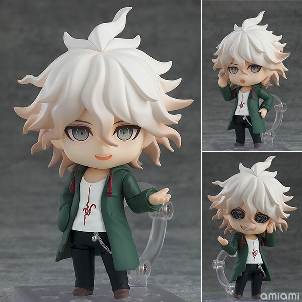 預訂 2月 Good Smile Company 槍彈辯駁1‧2 Reload 2580黏土人 狛枝凪斗  Nendoroid Danganronpa 1.2 Reload Nagito Komaeda Pre-order
