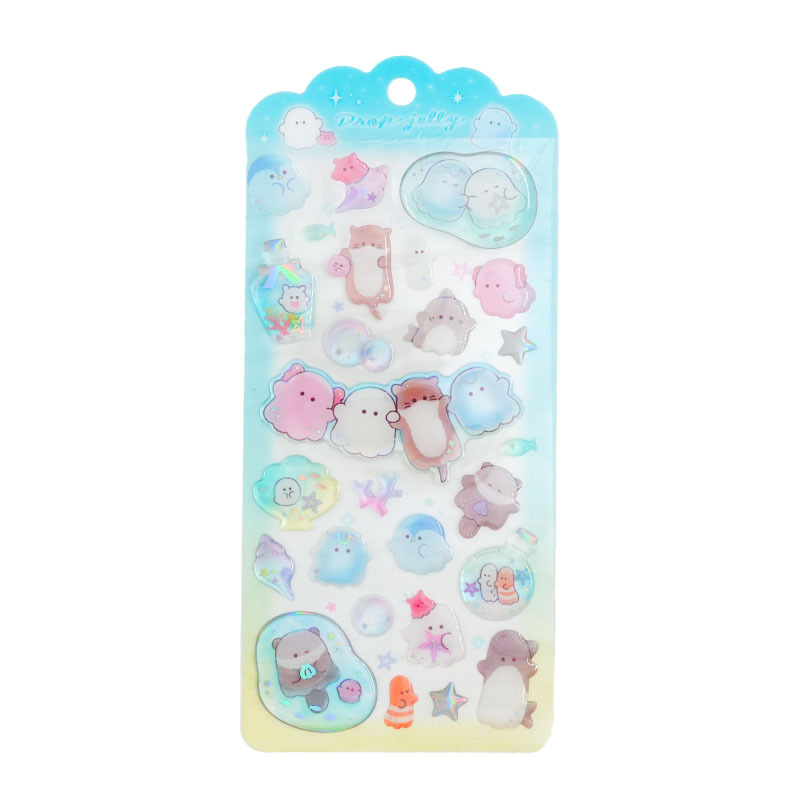 Obakenu Drop Jelly Seal (Ocean)