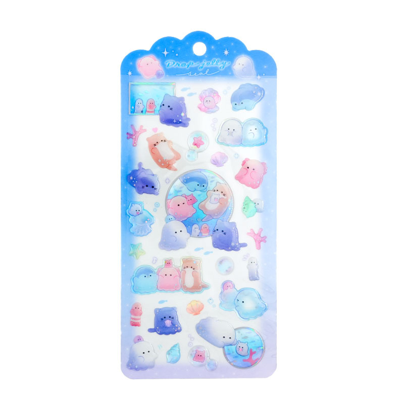 Obakenu Drop Jelly Seal (Deep Sea)